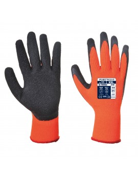 Portwest A140 - Thermal Grip Glove - Latex Gloves